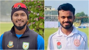 জাকেরের কনকাশন ইনজুরি, বদলি অঙ্কন