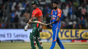 নতুন ভারতের কাছেও বড় হার শান্তদের