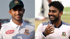 নাঈম-মিরাজের হয়ে ঢাল ধরলেন তাইজুল