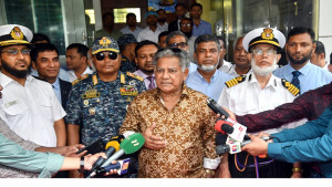 মেরিন ক্যাডেটরা বৈদেশিক মুদ্রা অর্জনে গুরুত্বপূর্ণ ভূমিকা রাখছে