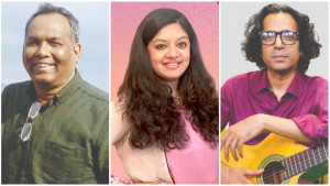 পিলু, বাপ্পা ও এলিটাকে নিয়ে ‘রিদম প্লাগড’