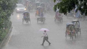 দেশের সব বিভাগেই বজ্রসহ বৃষ্টির আভাস