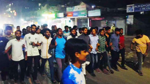 হাসনাত-সারজিসকে অবাঞ্ছিত ঘোষণার প্রতিবাদ, জাপাকে ক্ষমা চাওয়ার দাবি