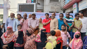 রাউজানে ছাত্রদল নেতাদের হত্যাচেষ্টা, আসামিদের গ্রেপ্তার দাবি