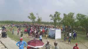 ভাসানচরে নেওয়া হলো আরও ৫০৬ রোহিঙ্গাকে