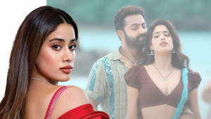 জুনিয়র এনটি আরের পর জাহ্নবীর নায়ক এবার কে?