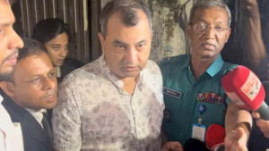 গ্রেপ্তারের ২ দিনেই মুক্তি পেলেন সাবের হোসেন