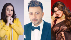 দুবাইয়ে শাকিব খানের সঙ্গী হচ্ছেন পূর্ণিমা-শ্রাবন্তী ও ক্রিকেটার আশরাফুল