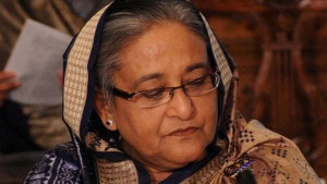 শেখ হাসিনার সর্বশেষ অবস্থান সর্ম্পকে যা জানা গেল