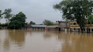 শেরপুরে বন্যায় নতুন নতুন গ্রাম প্লাবিত, ৪ জনের মৃত্যু