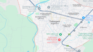 ঠাকুরগাঁওয়ে ৫০ চোরাকারবারির আত্মসমর্পণ
