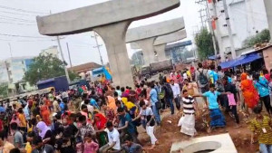 সংঘর্ষ গুলিতে ফের অশান্ত আশুলিয়া
