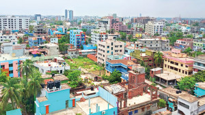 খুলনায় সাড়ে ৬ বর্গকিমির  জলাধার-গাছপালা কমেছে