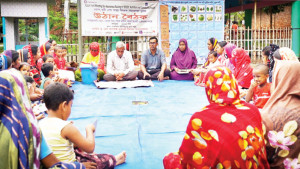 শিশুর অপুষ্টি দূরীকরণে প্রান্তিক উদ্যোগ