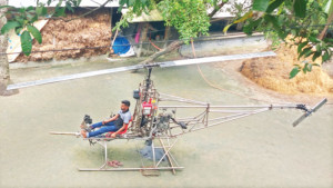 সেই হেলিকপ্টার ওড়ানোর ক্ষণ গুনছেন নাজমুল