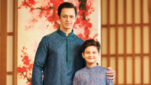 শারদীয় উৎসবে লুবনানের পাঞ্জাবি