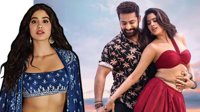 জুনিয়র এনটিআরের সঙ্গে দক্ষিণে জাহ্নবীর দারুণ সূচনা জুনিয়র এনটিআরের সঙ্গে দক্ষিণে জাহ্নবীর দারুণ সূচনা
