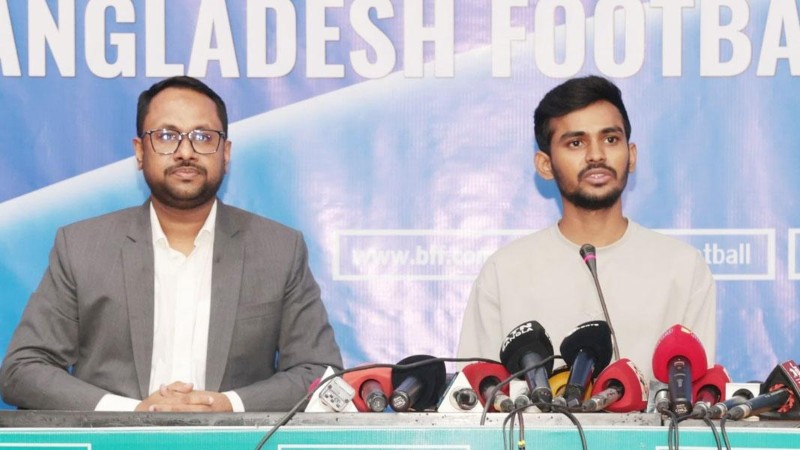 বাফুফে নির্বাচনের গ্রহণযোগ্যতা নিয়ে ক্রীড়া উপদেষ্টার সন্দেহ বাফুফে নির্বাচনের গ্রহণযোগ্যতা নিয়ে ক্রীড়া উপদেষ্টার সন্দেহ