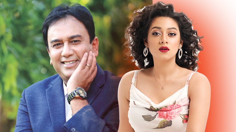 জাহিদ হাসান ও দীঘি একই সিরিজে জাহিদ হাসান ও দীঘি একই সিরিজে