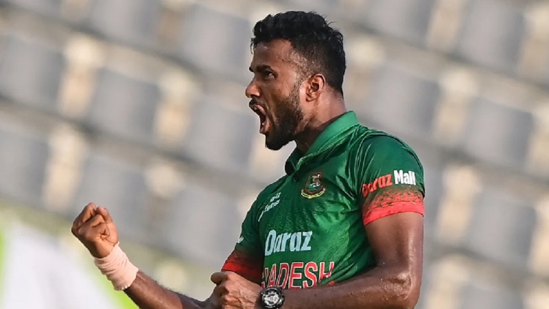 ইনজুরি নিয়েও ভারত সফরে এবাদত ইনজুরি নিয়েও ভারত সফরে এবাদত