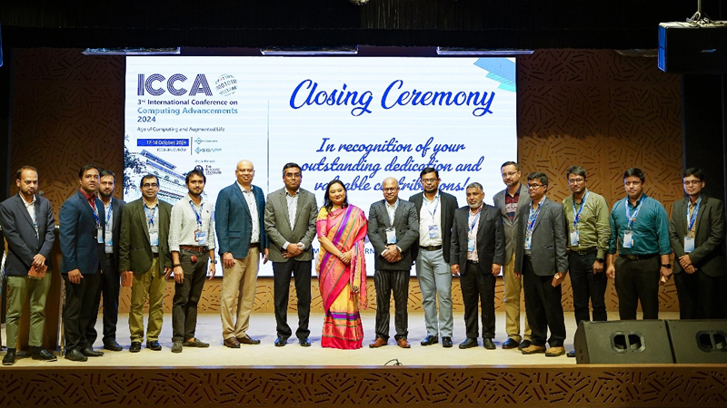 এআইইউবিতে তৃতীয় ইন্টারন্যাশনাল কনফারেন্স অন কম্পিউটিং অ্যাডভান্সমেন্ট এআইইউবিতে তৃতীয় ইন্টারন্যাশনাল কনফারেন্স অন কম্পিউটিং অ্যাডভান্সমেন্ট