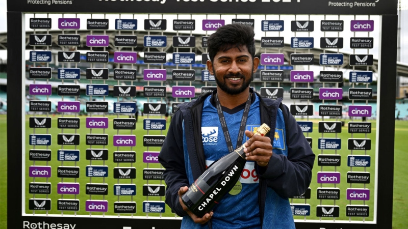 আইসিসির মাসসেরা ক্রিকেটার কামিন্দু আইসিসির মাসসেরা ক্রিকেটার কামিন্দু