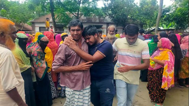 ‘তোর টাহা দরকার কতি, আরও দিতাম’ ‘তোর টাহা দরকার কতি, আরও দিতাম’