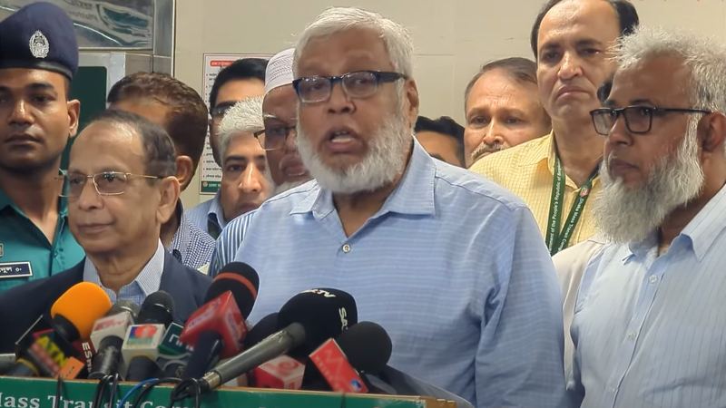 আ.লীগ বলেছিল শতকোটি, ১ কোটি ২৫ লাখ ব্যয়েই চালু মিরপুর-১০ স্টেশন আ.লীগ বলেছিল শতকোটি, ১ কোটি ২৫ লাখ ব্যয়েই চালু মিরপুর-১০ স্টেশন