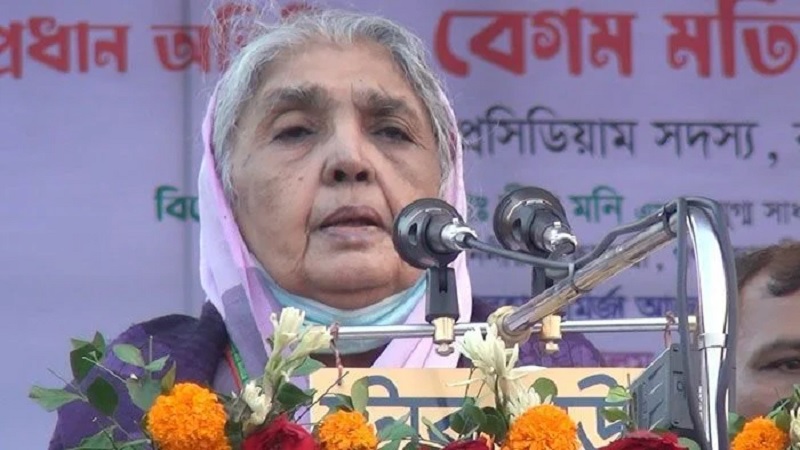 মতিয়া চৌধুরীর জানাজা-দাফন নিয়ে যা জানা গেল মতিয়া চৌধুরীর জানাজা-দাফন নিয়ে যা জানা গেল