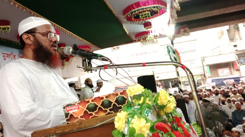 ‘সকল ক্ষেত্রে বৈষম্য দূর করতে পারে শুধুমাত্র ইসলাম’ ‘সকল ক্ষেত্রে বৈষম্য দূর করতে পারে শুধুমাত্র ইসলাম’