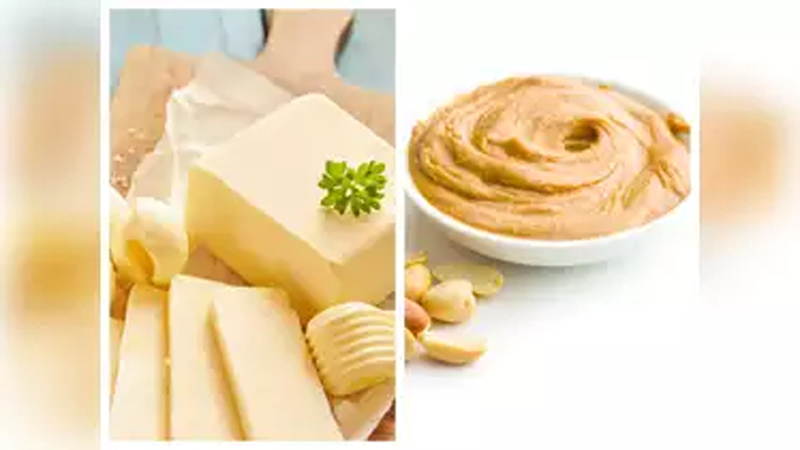 মাখন নাকি পিনাট বাটার? মাখন নাকি পিনাট বাটার?