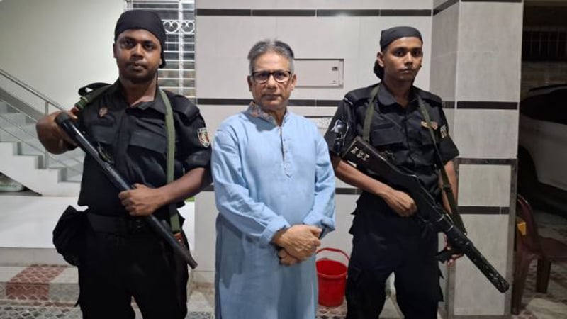 সালাম মুর্শেদীকে ১০ দিনের রিমান্ডে নিতে আবেদন সালাম মুর্শেদীকে ১০ দিনের রিমান্ডে নিতে আবেদন