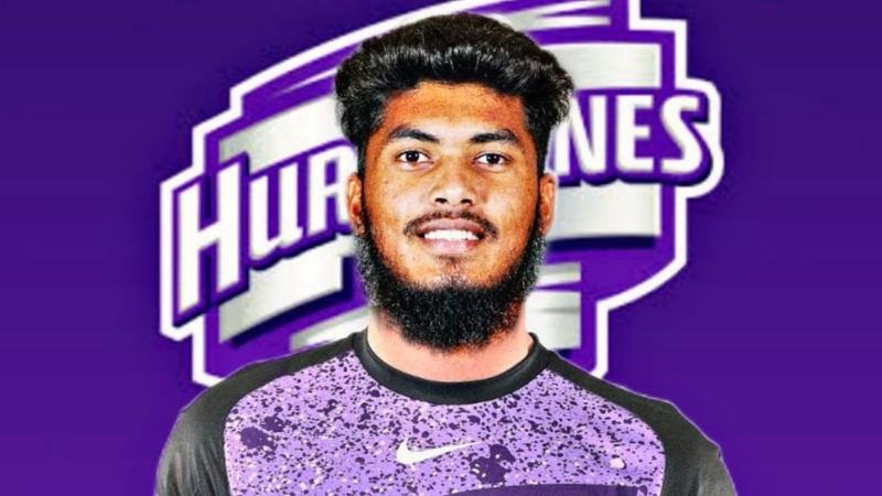 বিগ ব্যাশ খেলা হচ্ছে না রিশাদের বিগ ব্যাশ খেলা হচ্ছে না রিশাদের