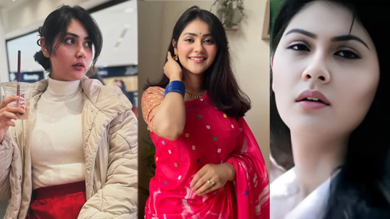 একজীবনে এত প্রেম...গানের মডেল শায়না এখন ২ সন্তানের মা একজীবনে এত প্রেম...গানের মডেল শায়না এখন ২ সন্তানের মা