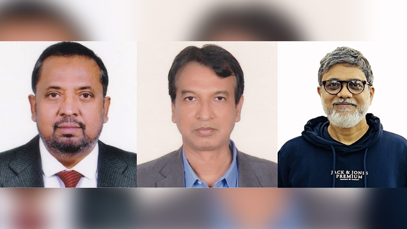 খুবিতে ভিসি, প্রো-ভিসি ও ট্রেজারার নিয়োগ খুবিতে ভিসি, প্রো-ভিসি ও ট্রেজারার নিয়োগ