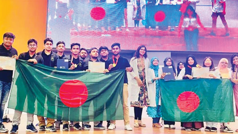 বাংলাদেশের চার স্বর্ণপদক বাংলাদেশের চার স্বর্ণপদক
