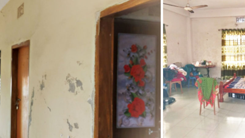 পৌর কার্যালয়ে ৪ কর্মচারীর বসতি পৌর কার্যালয়ে ৪ কর্মচারীর বসতি