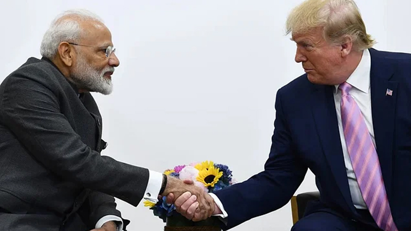 মোদি অসাধারণ: ট্রাম্প মোদি অসাধারণ: ট্রাম্প
