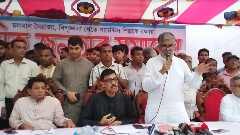 পোশাক কারখানা চালু থাকলে দেশ বাঁচবে পোশাক কারখানা চালু থাকলে দেশ বাঁচবে