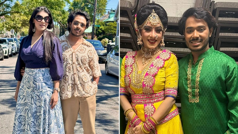 ফোবানা সম্মেলন মাতালেন মৌ-কাজী মুস্তা ফোবানা সম্মেলন মাতালেন মৌ-কাজী মুস্তা