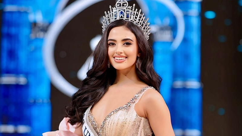 মিস ইউনিভার্স ইন্ডিয়া মুকুটজয়ী কে এই রিয়া মিস ইউনিভার্স ইন্ডিয়া মুকুটজয়ী কে এই রিয়া