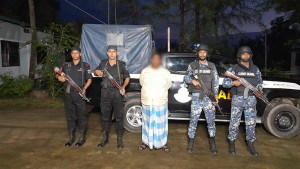 কক্সবাজারে বদির সহযোগী মাদক কারবারি গ্রেপ্তার