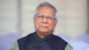 নিউইয়র্কে পৌঁছেছেন ড. মুহাম্মদ ইউনূস
