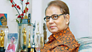 বুলবুল আহমেদকে নিয়ে সিনেমা নির্মাণের ঘোষণা মেয়ে ঐন্দ্রিলার