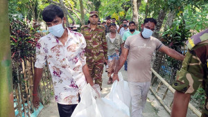 রংপুরে গুলিতে নিহত সাজ্জাদের লাশ ৪৪ দিন পর উত্তোলন