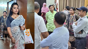সহকর্মীদের তোপের মুখে শিল্পকলা ছাড়তে হলো জ্যোতিকা জ্যোতিকে