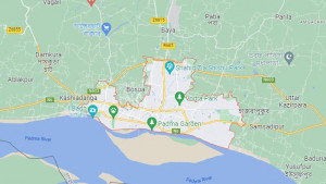 পদ্মায় নৌকা ডুবে নিখোঁজ ৪ জনের সন্ধান মেলেনি