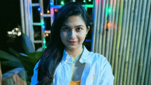 কাজী নজরুল ইসলামের বায়োপিক, স্ত্রী চরিত্রে স্পর্শিয়া