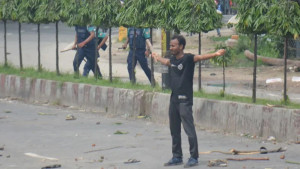 রিমান্ড শেষে কারাগারে দুই পুলিশ সদস্য 