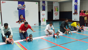 শেষ হলো ‘শাইনেক্স সেরা হামাগুড়িয়ান সিজন ২’